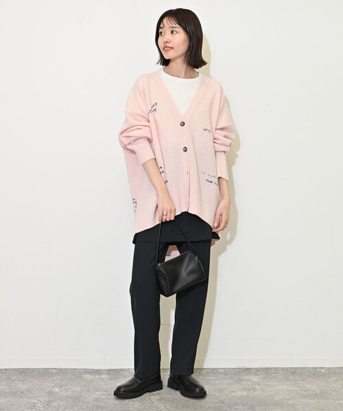 SLOBE IENA（スローブイエナ）の「《追加》embroidery カーディガン