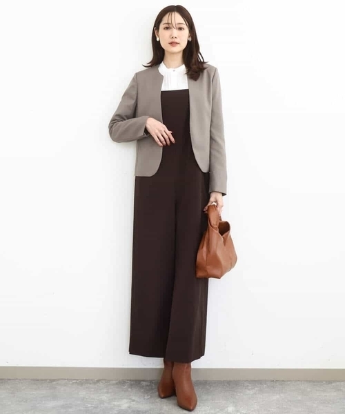 MK MICHEL KLEIN（エムケーミッシェルクラン）の「メランジ調ノー