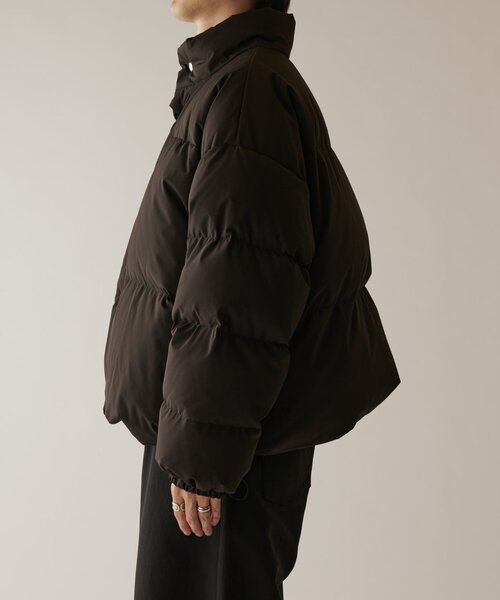 Lui's（ルイス）の「ホワイトグースショートダウンジャケット