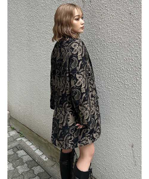 MURUA（ムルーア）の「【YUKKOコラボ】ジャガードジャケット