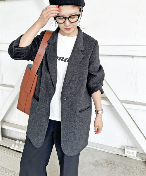 Spick & Span（スピックアンドスパン）の「S120ロングジャケット