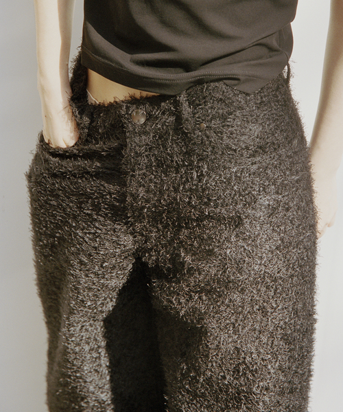 Charles Chaton（シャルルシャトン）の「mimic pants black（その他