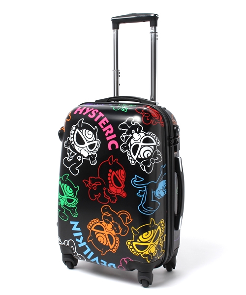 HYSTERIC MINI（ヒステリックミニ）の「YUMMY&DEVILKIN キャリーバッグ