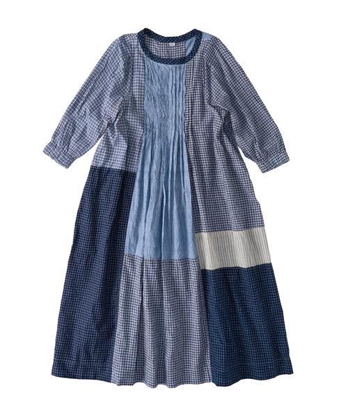 45R（フォーティファイブアール）の「インドカディのパッチワーク