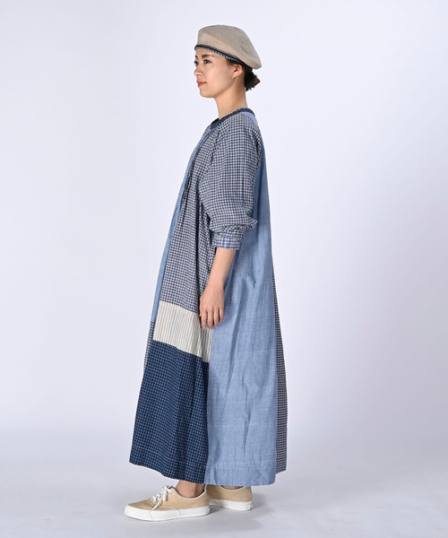 45R（フォーティファイブアール）の「インドカディのパッチワーク