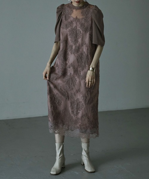 ヴィンテージレースドレス 結婚式（ドレス）｜etoll.（エトル）の