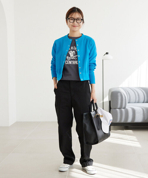 SLOBE IENA（スローブイエナ）の「センタープレスチノパンツ