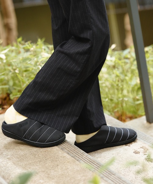 ビームスの百名品】【別注】SUBU / フェイク ヌバック サンダル