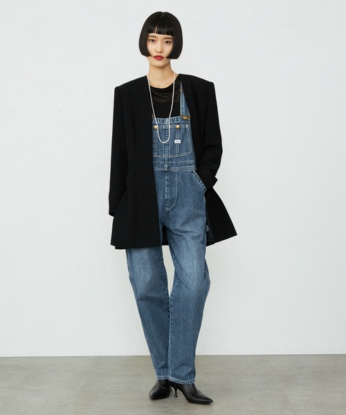 Lee/リー オーバーオール/サロペット DUNGAREES 本格デニム きれいめ