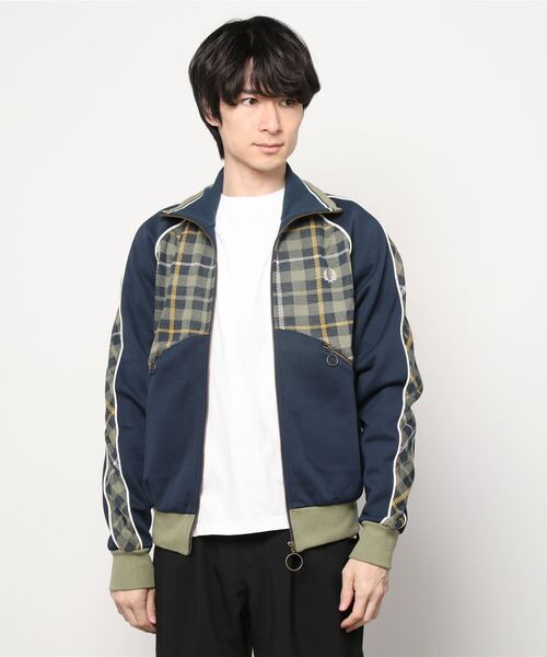 FRED PERRY（フレッドペリー）の「Nicholas Daley Tartan Track Jacket