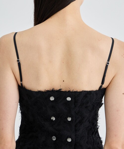 riv nobuhiko/リブノブヒコ】KIMSI BEAD BUSTIER/ビーズビスチェ