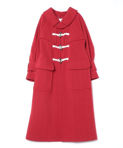 RUMCHE（ラムシェ）の「RUMCHE Herringbone Duffle Coat（ダッフル