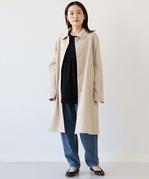 Ray BEAMS（レイビームス）の「Ray BEAMS / フクレ ジャカード ステン