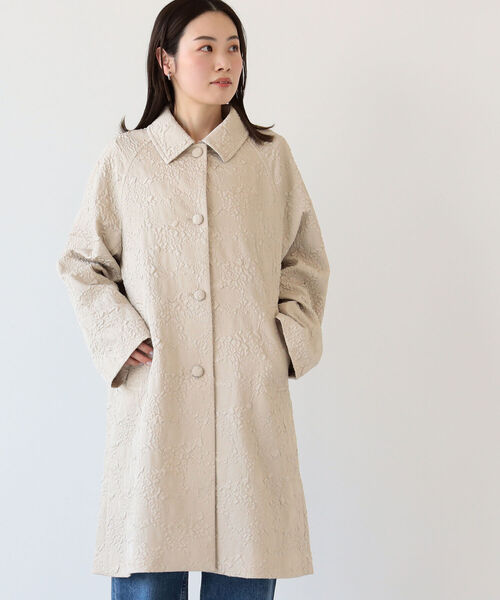 Ray BEAMS（レイビームス）の「Ray BEAMS / フクレ ジャカード ステン