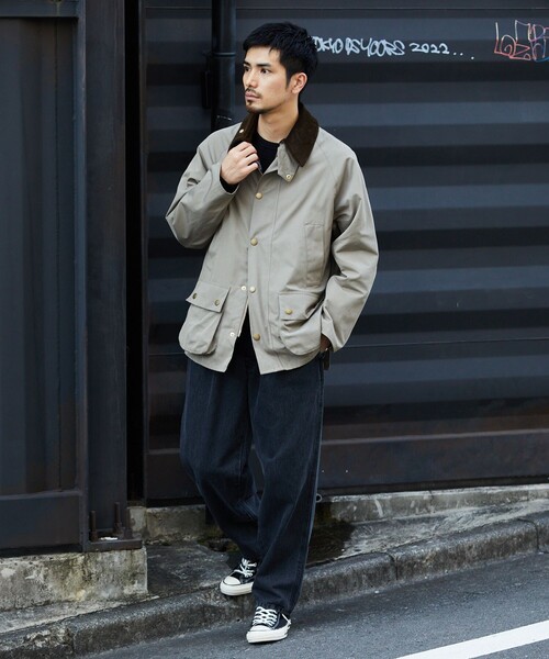 Barbour（バブアー）の「Barbour/バブアー 別注 BEDALE OS Sleeve