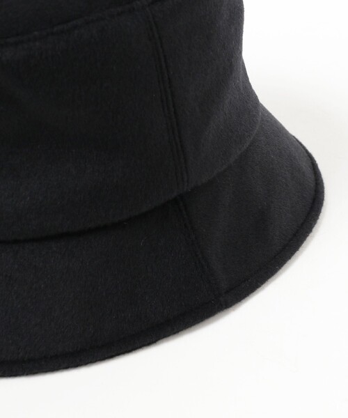 WOMEN〉KIJIMA TAKAYUKI / カシミヤウール バケットハット（ハット