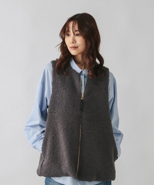 セール】ボアライナーベスト/606693（ベスト）｜GLOBAL WORK