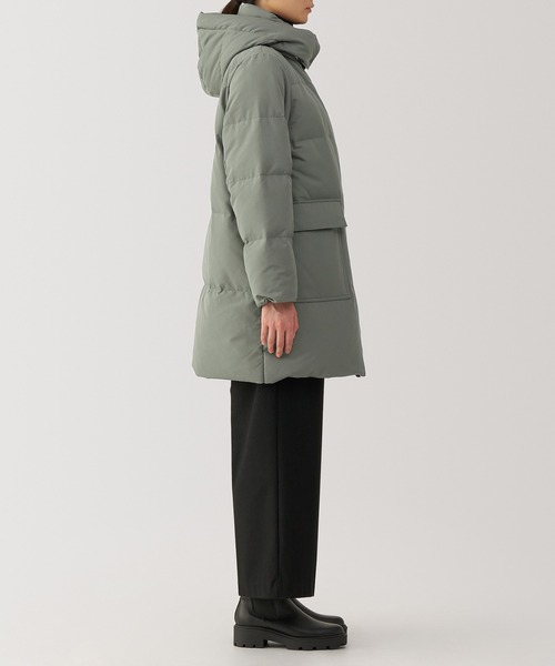 無印良品（ムジルシリョウヒン）の「婦人 撥水ダウンコート（ダウン