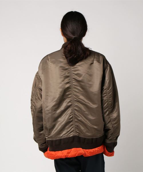 MIHARAYASUHIRO（ミハラヤスヒロ）の「【MIHARAYASUHIRO】BIG ZIP MA-1