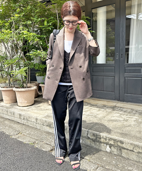 Spick & Span（スピックアンドスパン）の「ダブルクロスピークドラペル