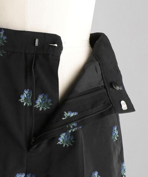 LOEFF（ロエフ）の「＜LOEFF（ロエフ）＞アザミ ジャカード クロップド