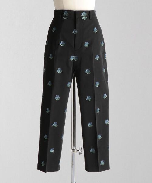 LOEFF（ロエフ）の「＜LOEFF（ロエフ）＞アザミ ジャカード クロップド