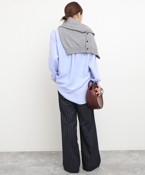 Deuxieme Classe（ドゥーズィエムクラス）の「WOOL SERGE SAGGER