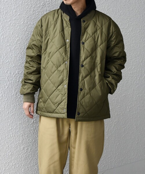 セール】【SHIPS any別注】TAION: 〈手洗い可能〉ダイヤキルト