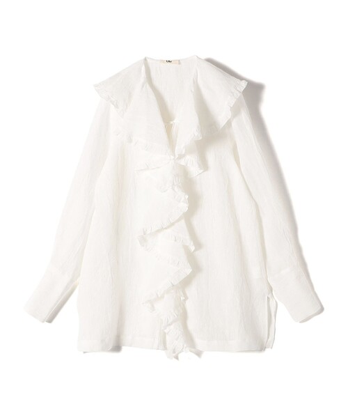 Uhr（ウーア）の「【Uhr/ウーア】ドットボリュームチュニック/ミニ