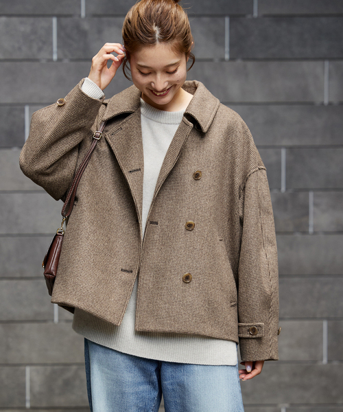 FRAMeWORK（フレームワーク）の「ピンチェックバルカラーショート