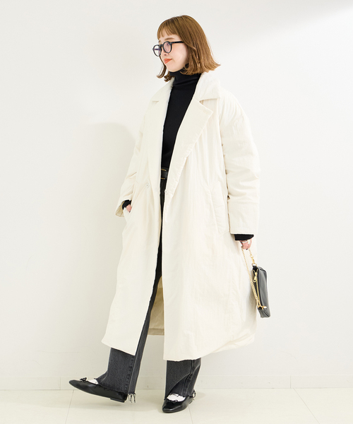 B.C STOCK（ベーセーストック）の「ワッシャーナイロンダウン