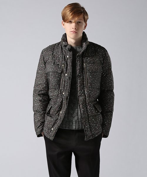 Paul Smith（ポールスミス）の「STIPPLED COLOR PRINT M-65 DOWN