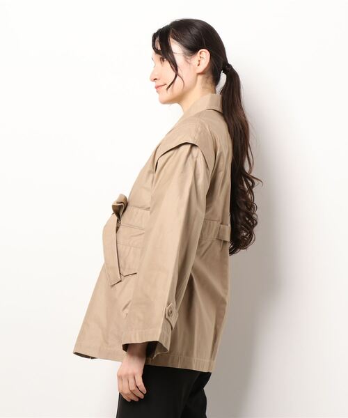 CLANE（クラネ）の「2WAY MILITARY JACKET（ミリタリージャケット