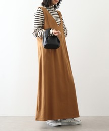 vネック ブラウス サロペット/オーバーオール」に該当するレディースの