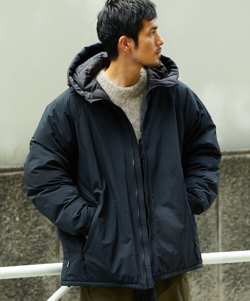 NANGA（ナンガ）の「NANGA/ナンガ 別注 HOODIE DOWN JKT/フーディー