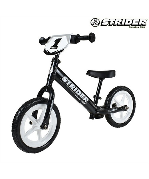 STRIDER バランスバイク PRO シルバー STRIDER(ストライダー) 12 Pro
