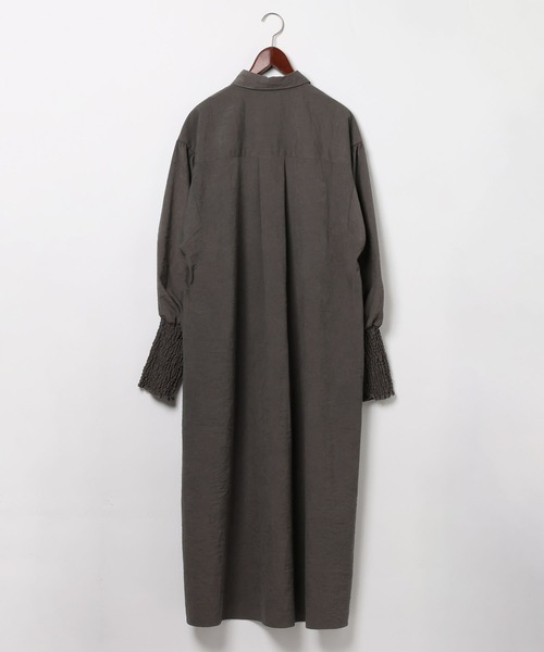 MODE NORM CORE] マトンスリーブマキシワンピース（ワンピース）｜niko