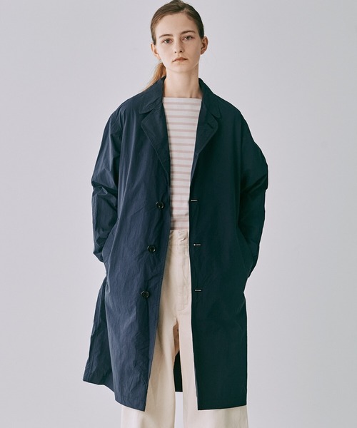 ORCIVAL（オーシバル）の「ORCIVAL | ナイロン ベルテッドバルマカーン