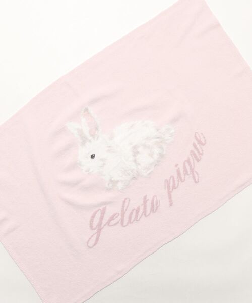gelato pique（ジェラートピケ）の「ベビモコラビットジャガード