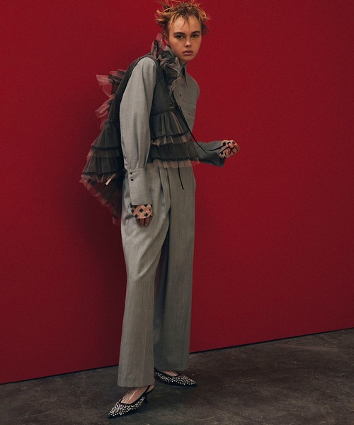 PRANK PROJECT（プランクプロジェクト）の「フリルチュールベスト