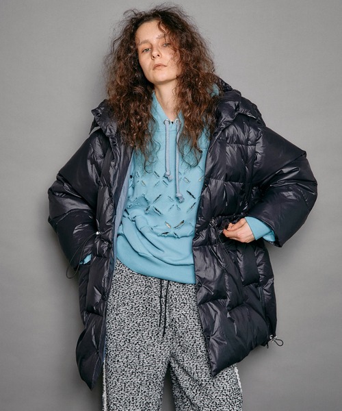 MAISON SPECIAL（メゾンスペシャル）の「Over Tunic Down/オーバー