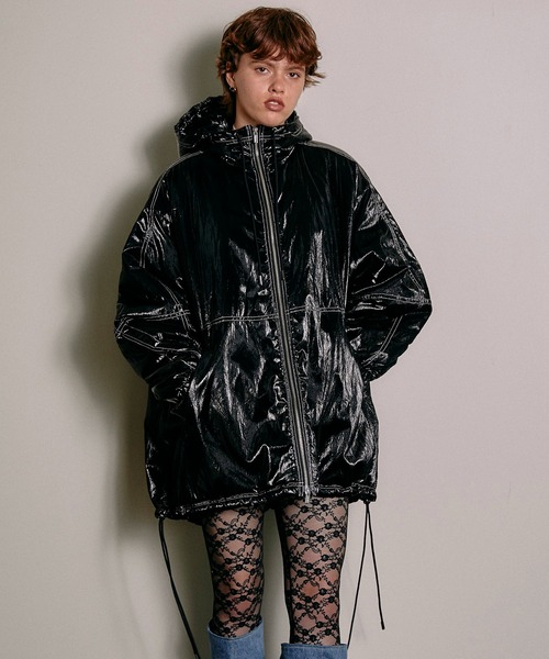 MAISON SPECIAL（メゾンスペシャル）の「Enamel Puffer Blouson