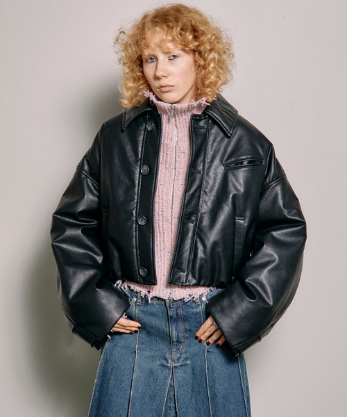 MAISON SPECIAL（メゾンスペシャル）の「Vegan Leather Balloon