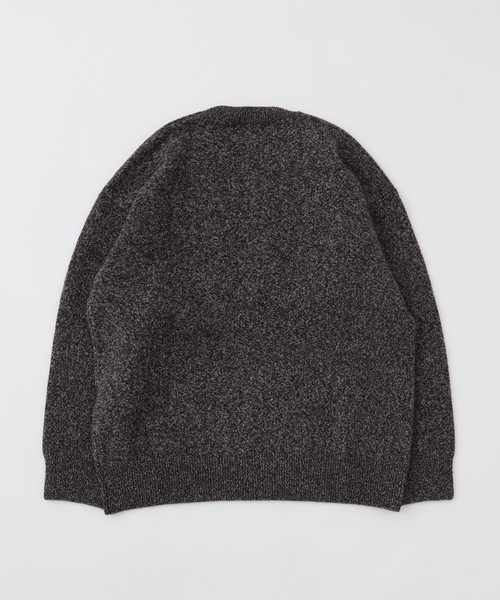 SEEALL / シーオール DEEP V SWEATERYAK WOOL（ニット/セーター