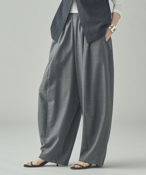 Curensology(カレンソロジー)/ウールトロドロストパンツ（その他パンツ