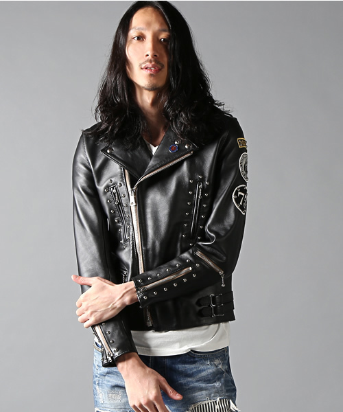 HYSTERIC GLAMOUR（ヒステリックグラマー）の「Lewis Leathers