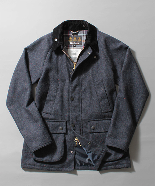 Barbour（バブアー）の「Barbour × I.G.BEAMS / 別注 BEDALE SL