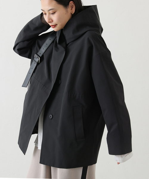 セール】《追加》グログランフードコート（その他アウター）｜JOURNAL