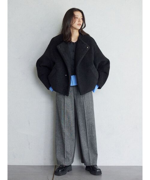 セール】ボアブルゾン（ブルゾン）｜LAGUNAMOON（ラグナムーン）の