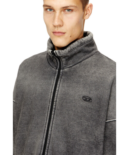 メンズ スウェットジャケット S-BATEL-V1（その他アウター）｜DIESEL